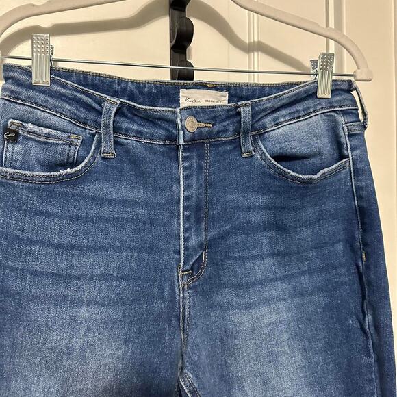 Kancan high rise distressed denim - Picture 3 of 6